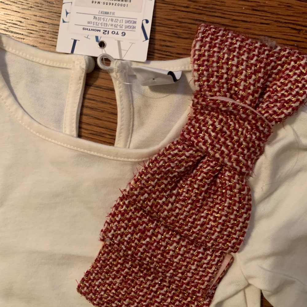Chanel styled Janie and jack little girl outfit